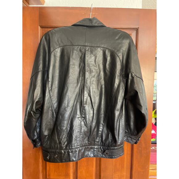 Vintage 80’s VAKKO Madonna lambskin leather jacket small - Picture 8 of 10